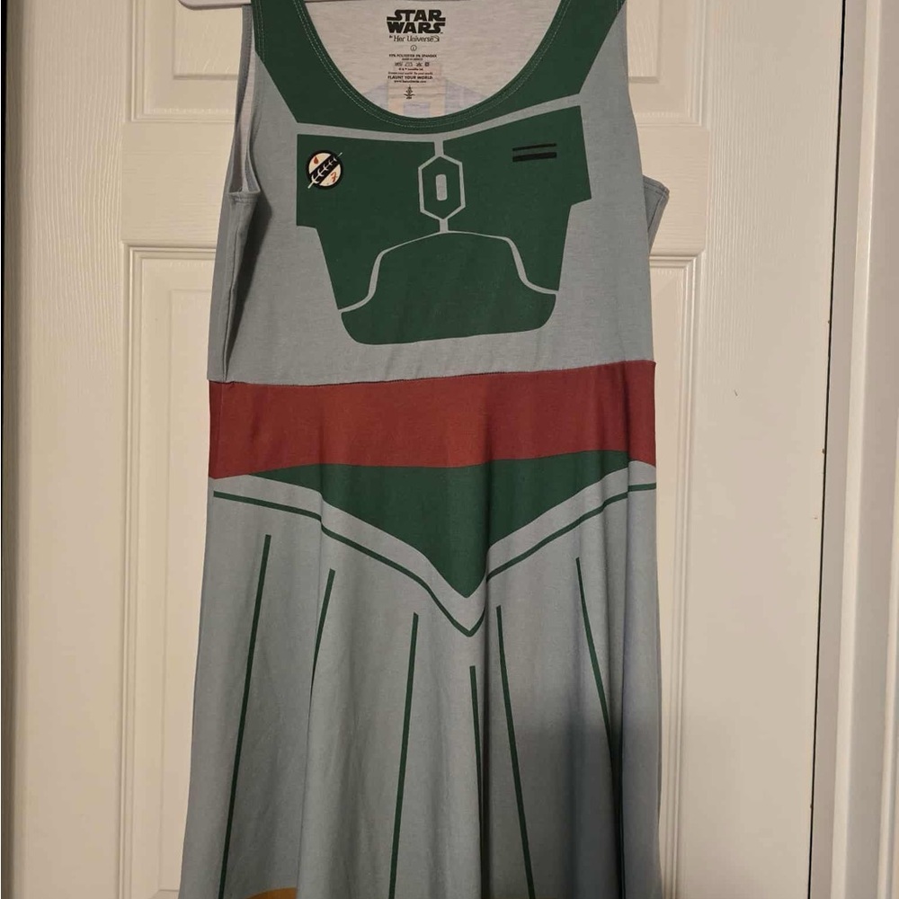 Star Wars Boba Fett Her Universe dress